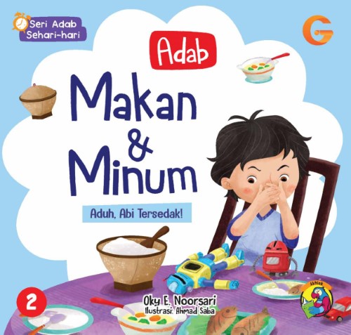 Buku Seri Adab Makan dan Minum - Gema Insani 100% Original